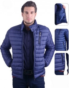 La doudoune pour homme, le vêtement tendance de l’hiver