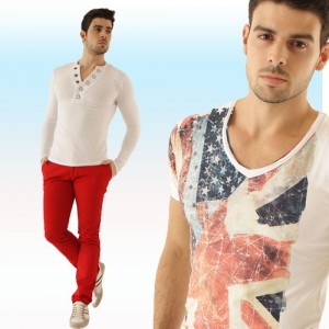 La mode pour homme se met au printemps