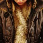 laver doudoune en polyester