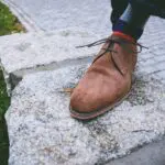 nettoyer chaussure en daim