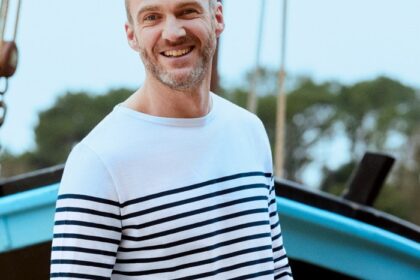 mariniere pour homme mousqueton