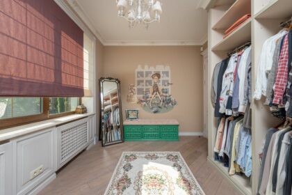 créer un dressing petit budget