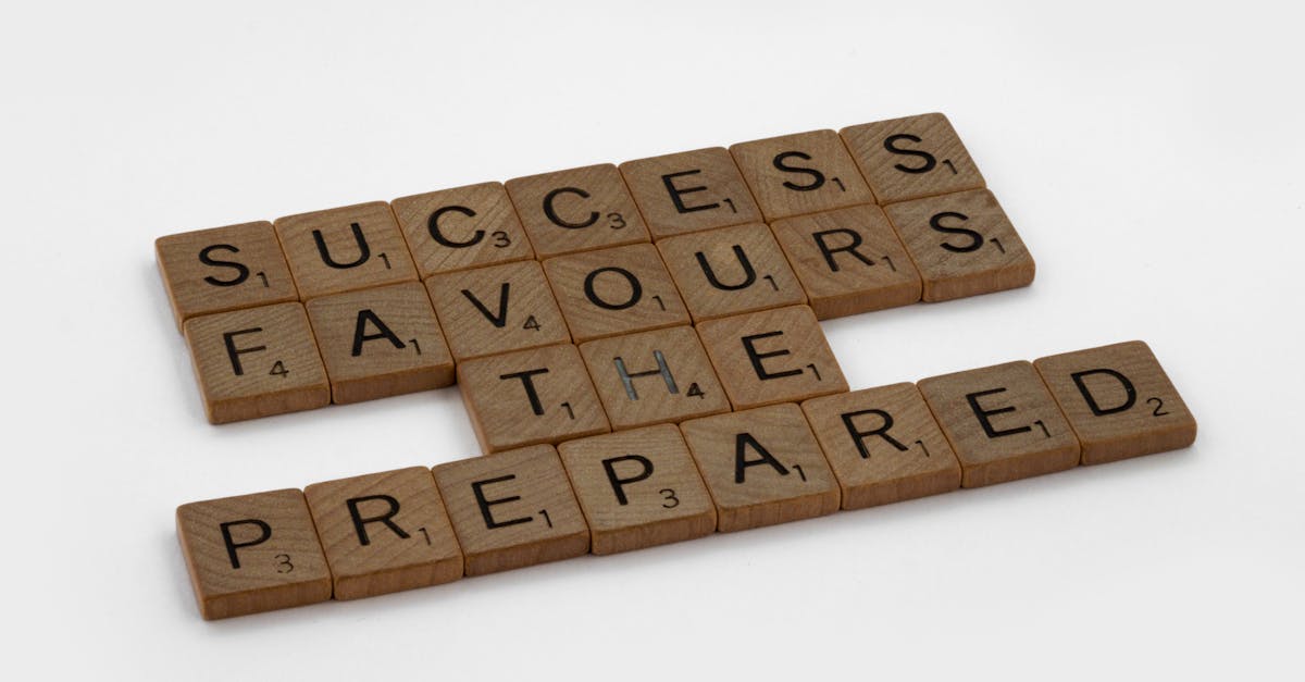 découvrez les clés du succès et comment atteindre vos objectifs personnels et professionnels grâce à des stratégies éprouvées et des conseils inspirants.